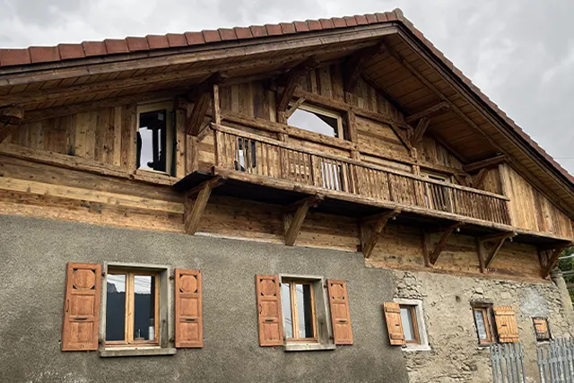Menuiserie Marin agencement en neuf et rénovation à Chamonix-Mont-Blanc en Haute-Savoie, menuiserie Chamonix et Megève 74